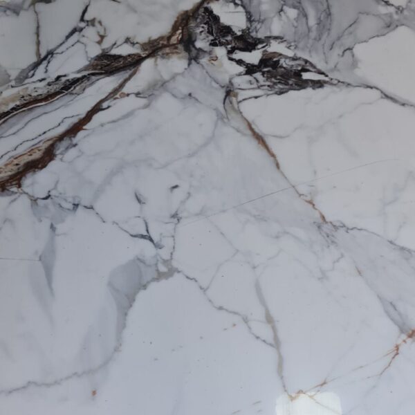 Marble Effect - Panda White (ABC option)