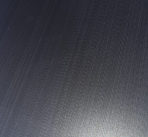 Silver Brushed effect