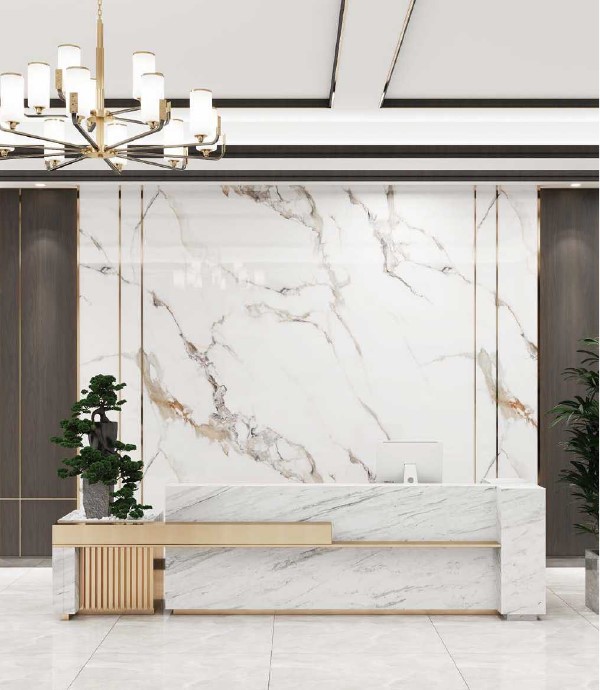 Marble Effect - Rococo Slate